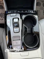  24 هونداي توسان ترخيص 2022 محرك 1600 هايبرد plug in/يقطع على الشحنه 65 كيلو متر  271 حصان