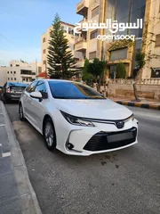  8 تويوتا كارولا 2021 جمرك جديد
