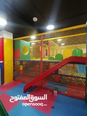  13 تفصيل متاهات وترامبولين تركيب مواسير فوم ارم فليكس وشبك play area