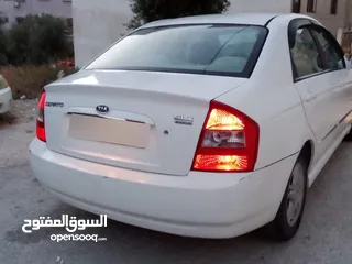  3 كيا سيراتو 2006 مع هديه كيا 2007