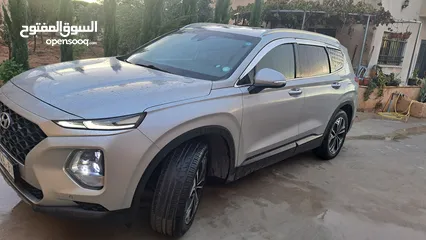  6 عرض مغري عالككاش هونداي سنتافيه 2020 دفع رباعي ماطور 2000 ون ميليون فل فل  بسعر حررررق يد اووولا