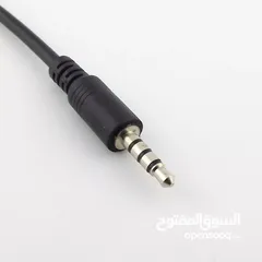  4 aux 3.5mm micro usb male