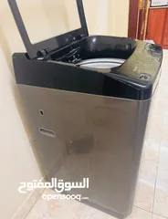  1 Hisence fully automatic washing machines and dryer for sale