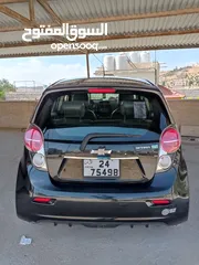  2 شفروليه سبارك كهرباء كامل2015 كرت ابيض فحص كامل تمشي بشحنه 140كيلو  قابل للتفاوض