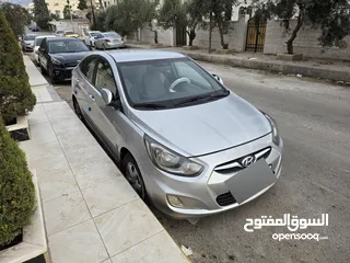  20 هونداي اكسنت 2014 فحص كامل 7 جيد محرك 1600cc