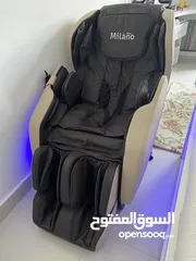  1 كرسي مساج ميلانو Milano Massage Chair