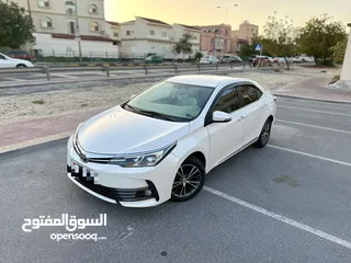  1 Corolla GLi 2.0 2018 Single ownership well Maintained