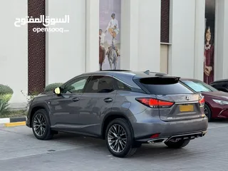  18 لكزس Rx350 كلين تايتل F sport 2020