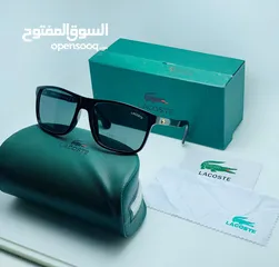  18 نظارات شمسية مع بوكس اسود متوفر