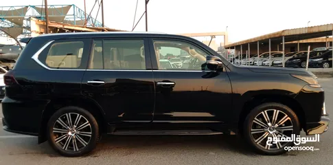  8 Lexus Lx570 Signature Edition V8 5.7L Full Options Model 2020