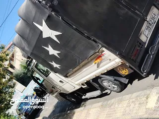  2 بكم كيا فرونتير دبل كبينه كاش او اقساط بحاله جيده