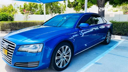  1 AUDI A8 LARGE 2013