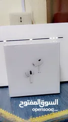  2 سماعة ابل ايربودز برو الجيل الثاني (AirPodsPro2)جديدة/سعر نار