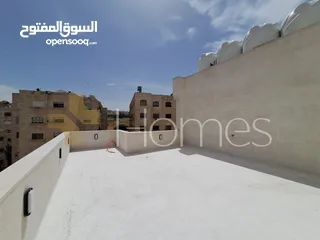  1 شقة اخير مع روف دوبلكس للبيع في دير غبار بمساحة اجمالية 195م