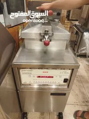  2 henny penny pressure fryer