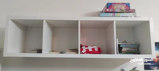  2 2 IKEA bookshelves