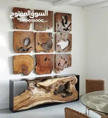  13 اثاث فاخر بالخشب الطبيعي