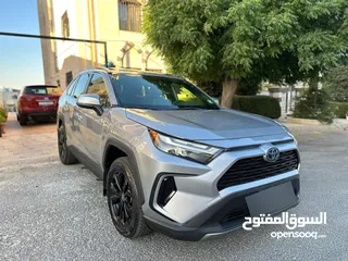  11 تويوتا راف فور 2022 SE جمرك اليوم عداد قليل بطارية ليثيوم4/4