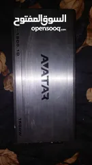  1 امبليفاير مونو افاتار 1500 واط Avatar 1500w