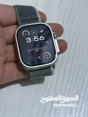  2 ساعة ابل الترا 2 بحالة الوكالة بطارية 100٪؜ كفالة شغالة
