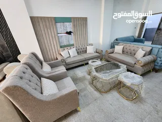  12 اطقم 7 مقاعد موديلات كلاسيكيه