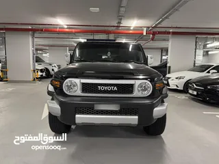  1 2022 toyota FJ cruiser in pristine condition