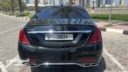  3 Mercedes  S550