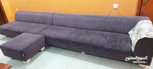  2 Banta sofa 6 setter with 1 couch