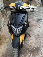  3 TVS 2023 ماشيه 33الف بحال الوكاله