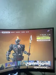  2 حساب فورت نايت للبيع فقط في حزمه دارك سكول النادره جداً