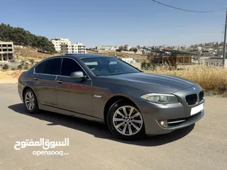  6 BMW f10 2013 للبيع