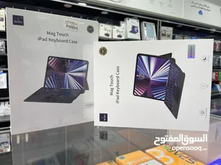  1 WIWU IPAD KEYBOARD CASE MAG    كيبورد ويوا المطابق لمواصفات كيبورد ابل TOUCH