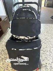  4 عربايه وتخت بيبي هزاز