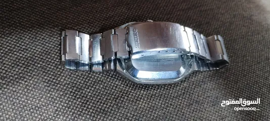  4 ساعة يد اوتوماتيك سيكو SEIKO اليابانيه الصنع الاصليه ساعه شغاله و نظيفه