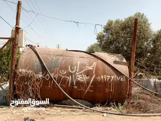  1 خزان ماء زراعي