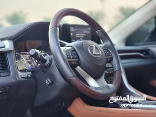  10 Lexus RX 350 model 2022