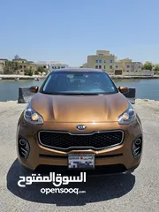  3 KIA SPORTAGE 2017 MODEL AGENT MAINTAINED SUV FOR SALE