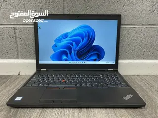  3 لابتوب لينوفو ثينك باد Lenovo ThinkPad P50 Workstation