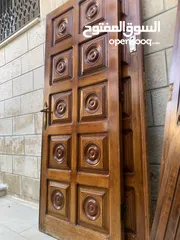  1 باب خشب للبيع