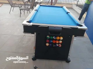 20 طاوله متعددة الألعاب4في1 متوفره الان أعلى جوده ومواصفات ستاندر بكامل اكسسواراتها لكل لعبه يوجد توصيل