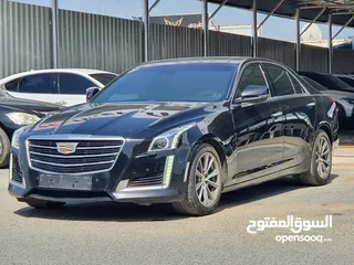  7 Cadillac CTS 2018 full 107 k km Korean spacs