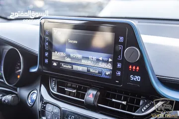  12 Toyota C-hr 2019   يمكن التمويل بالتعاون مع المؤسسات المعتمدة لدى المعرض