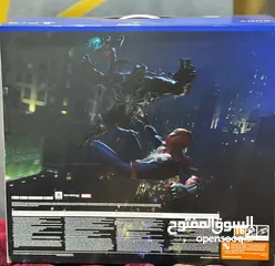 5 Ps5 spider man limited edition console lightly used  بلايستيشن 5 نسخة سبيدر مان استعمال خفيف