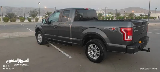  7 فورد F-150 باب ونصف