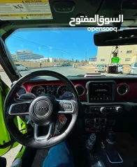  14 Jeep Wrangler Rubicon JLU 2021