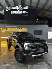  1 ford ranger raptor 2024 2024 فورد رينجر رابتر اصلي الجديد كليا