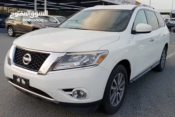  3 Nissan Pathfinder SV V6 3.5L Model 2016