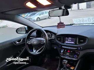  3 هونداي 2018 ايونيك هايبرد اوتومانيك نخب اقتصاديه جدا