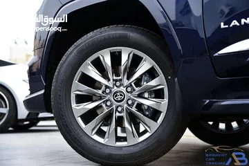  16 تويوتا لاند كروزر 2024 Toyota Land Cruiser GXR 3.5L Twin Turbo V6