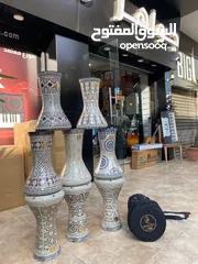  1 طبله جوهره الفن الاصليه الختم الذهبي مقاس 22  مع حقيبه اصليه جوهره الفن وغطاء